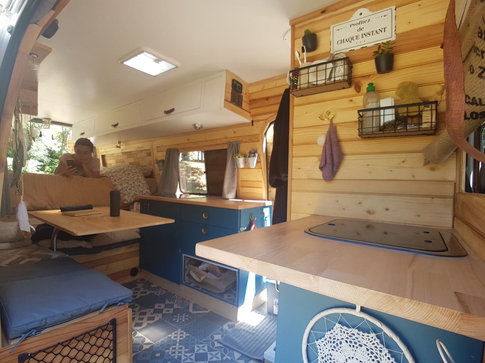 Mercedes Sprinter Aménagé notre exemple