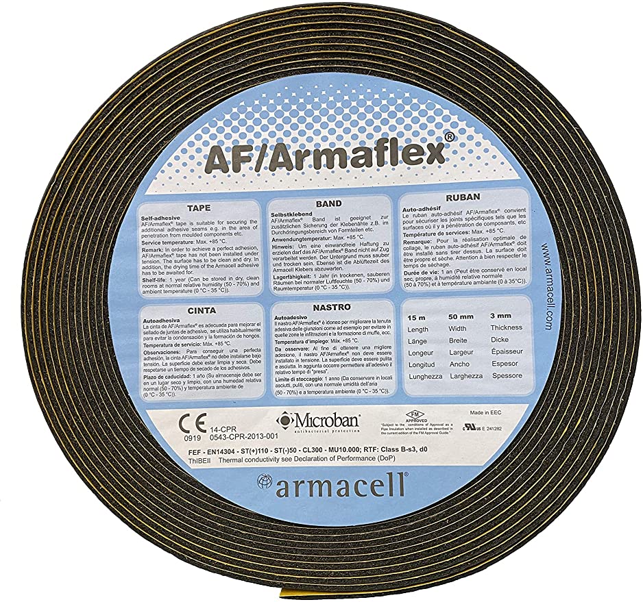 Isoler avec Armaflex 13 Rouleau, Armaflex, Tape, Armatape, AF