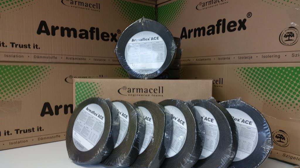 Isoler avec Armaflex 13 12 rubans adhésifs armaflex ACE de Armacell
