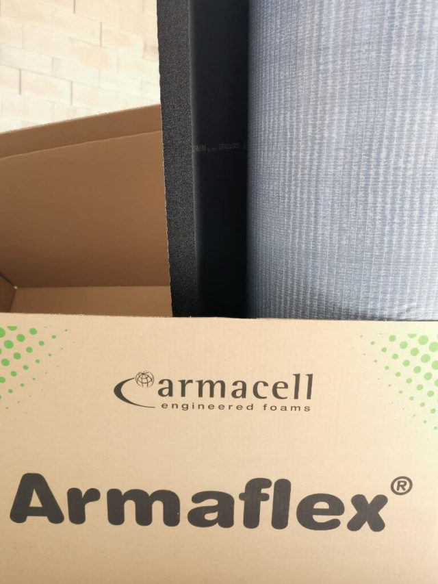 Armaflex pour Isoler un Van ou Fourgon Pose, prix