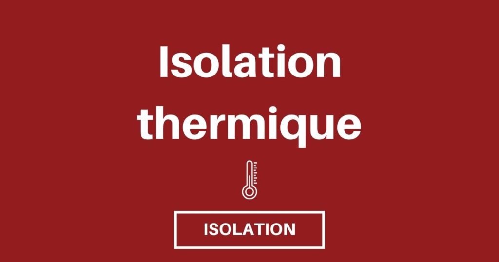 isolation thermique fourgon