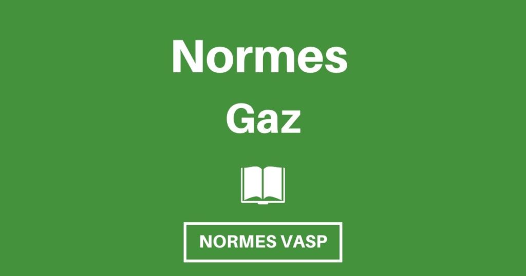Images Normes VASP Gaz