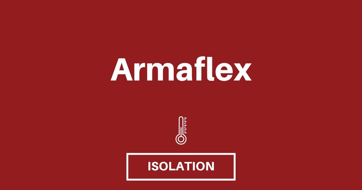 Armacell Armaflex AF Plaques isolantes autocollantes 19 mm
