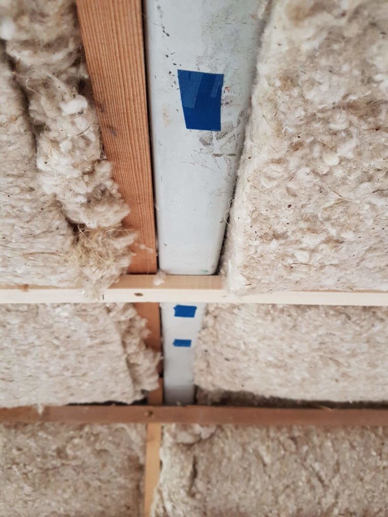 Tasseaux de maintien du biofibtrio
